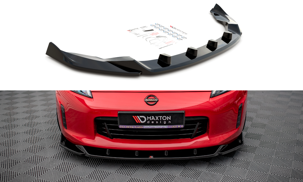 Lip maxton V2 Nissan 370Z 2012/20