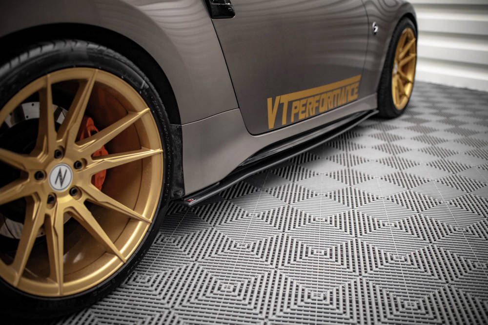 Taloneras maxton Pro Nissan 370Z Nismo 2014 - 2020
