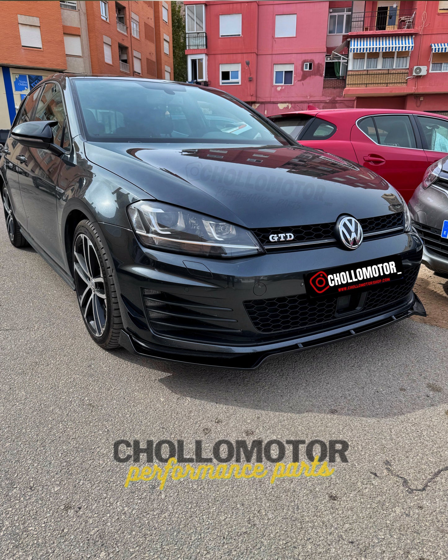 Lip golf mk7 gti / gtd / R / Rline