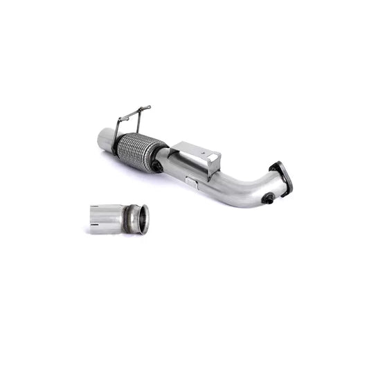 Donwpipe Milltek con supresor de catalizador para Ford Focus RS MK3