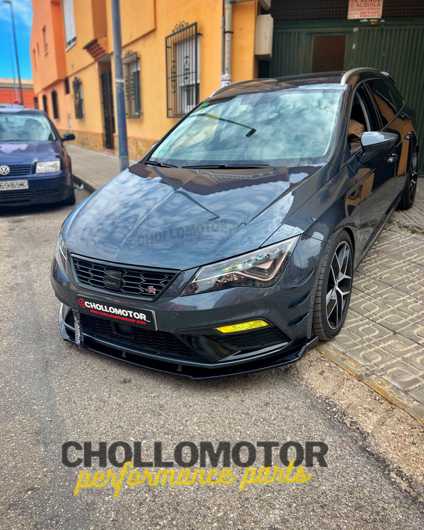 Lip Seat Leon mk3 2012/2020