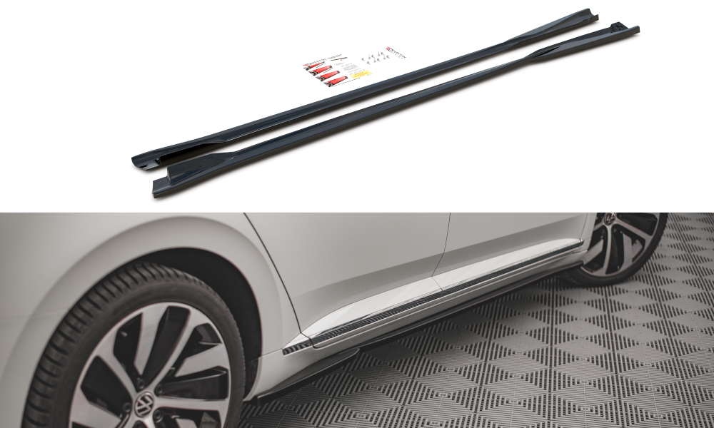 Taloneras Maxton VOLKSWAGEN ARTEON R / R-LINE 2020-