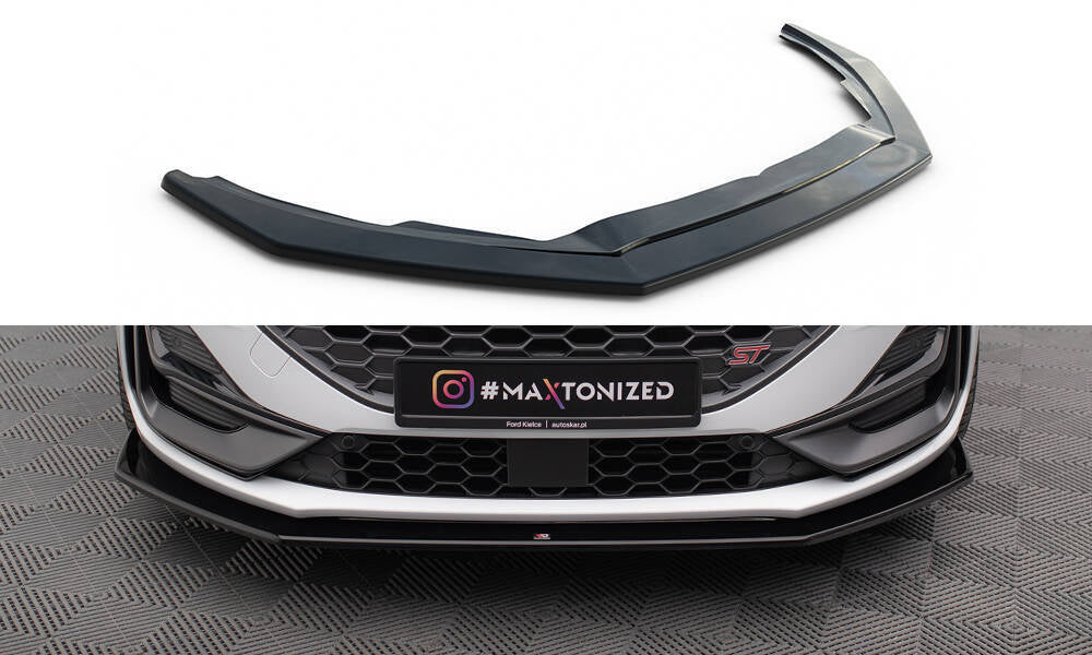 Lip Maxton V6 Ford Focus mk4.5 ST / ST LINE
