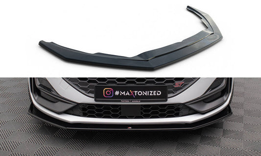 Lip Maxton V6 Ford Focus mk4.5 ST / ST LINE