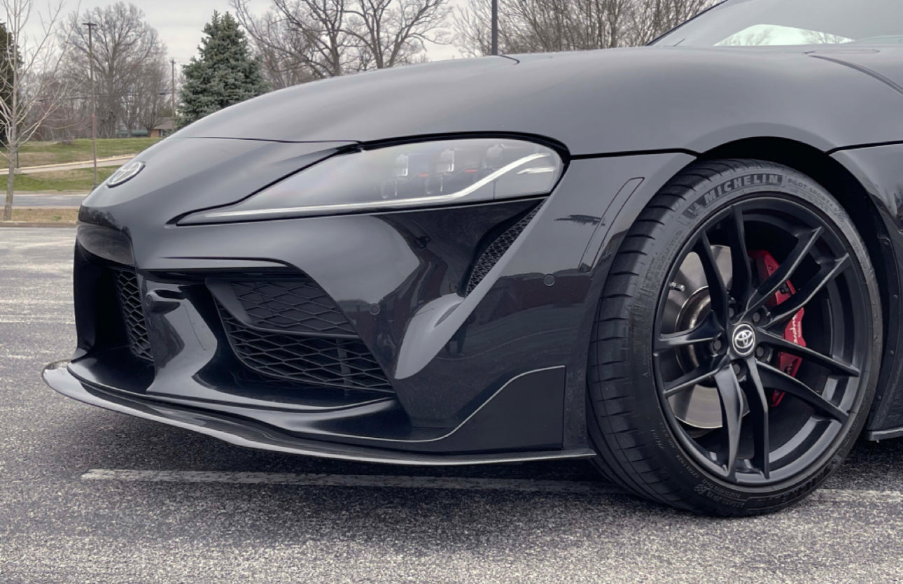 Lip de carbono Dinan Toyota Supra Mk5 2020/25