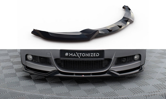 Lip Maxton v1 Bmw Serie 1 E82 Pack M  2007/11