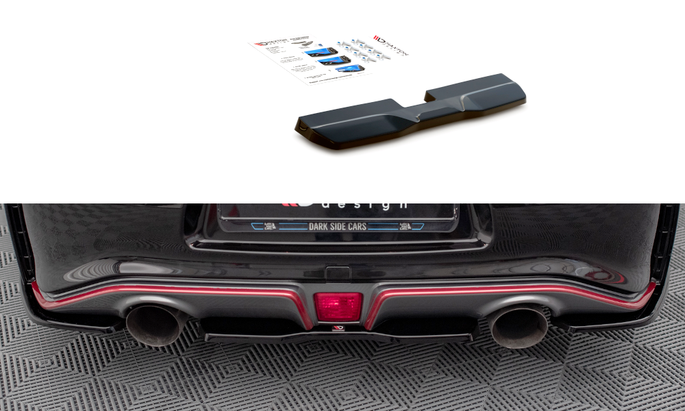 Añadido difusor maxton Nissan 370Z Nismo 2014 - 2020