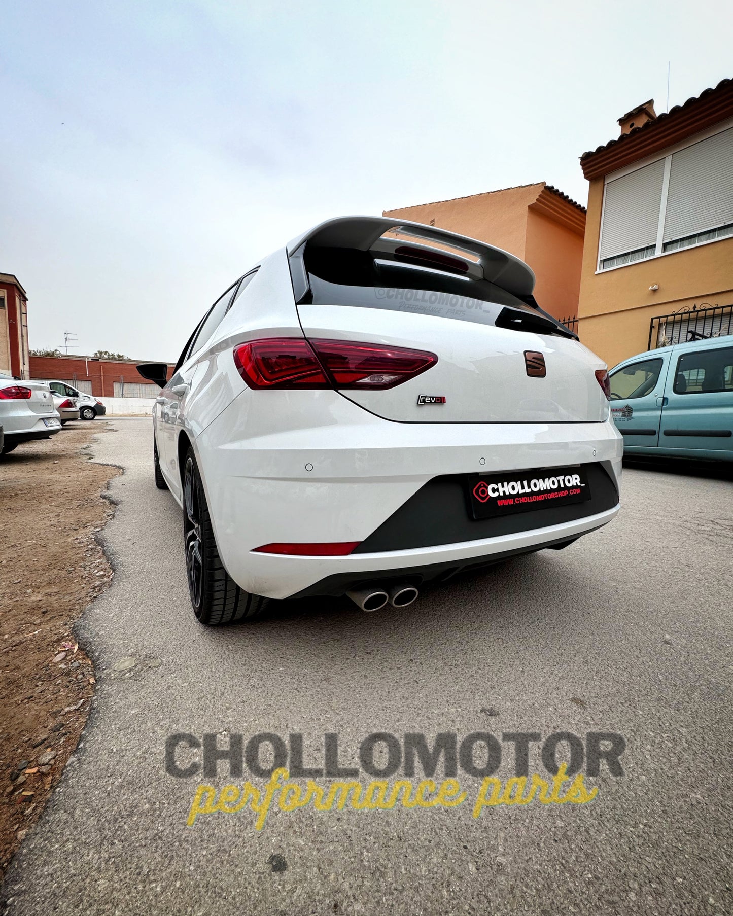 Aleron Cupra R seat leon mk3