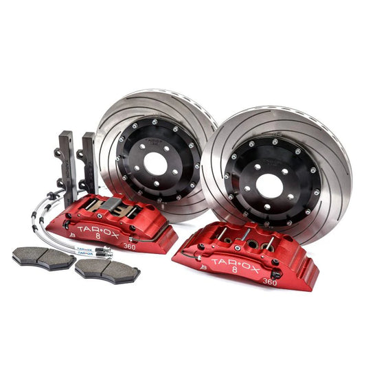 Kit de frenos Tarox 8 pistones 360mm para Golf 7 GTI / Golf 8 R / Leon Cupra Mk3 / S3 8V