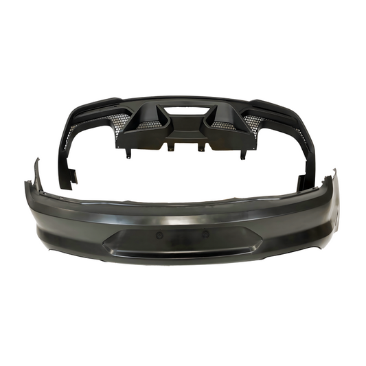 Paragolpes Trasero Ford Mustang 2015-2020 Look GT500