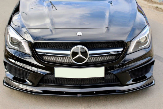 Lip Maxton V2 MERCEDES CLA 45 AMG C117 2013/16