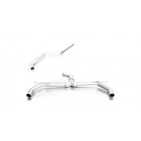 SUPER OFERTA CAT BACK RECTO REMUS VW Golf Mk7 / Seat Leon 5F Cupra