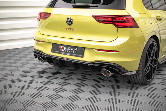 Difusor maxton Golf mk8 Gti Clubsport 2020/24