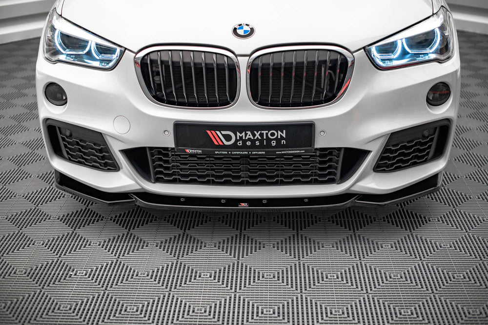Lip Maxton BMW X1 F48 Pack M 2015 - 2019
