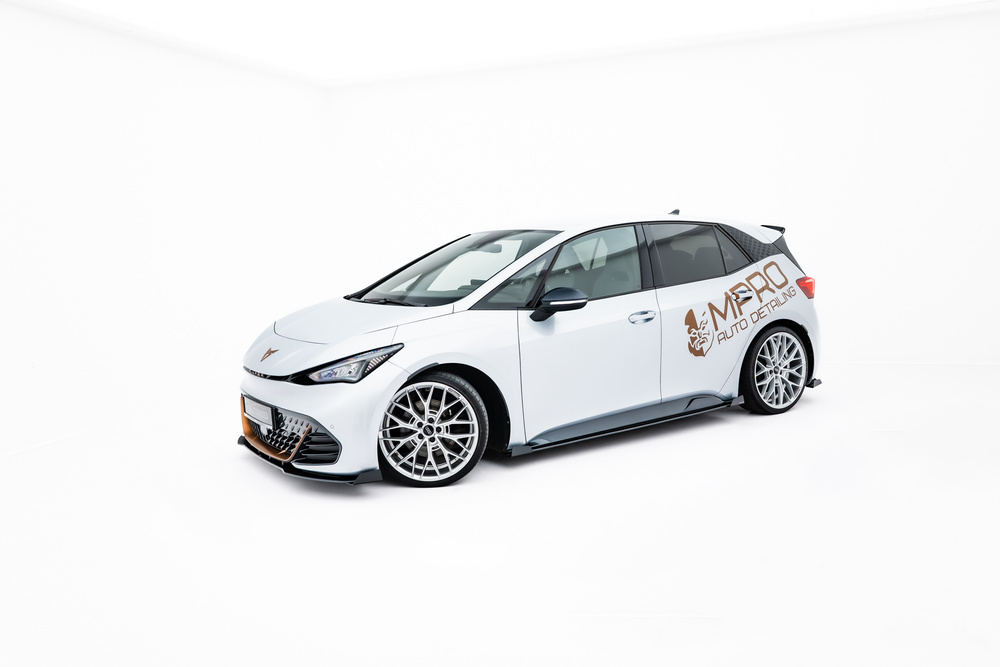 Taloneras Maxton Pro + flaps Cupra Born 2021-