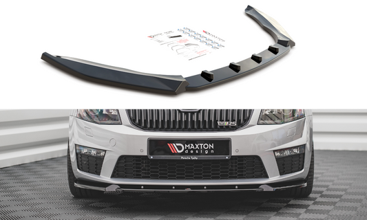Lip Maxton v3 Skoda Octavia RS Mk3 Hatchback / Estate 2013-2016