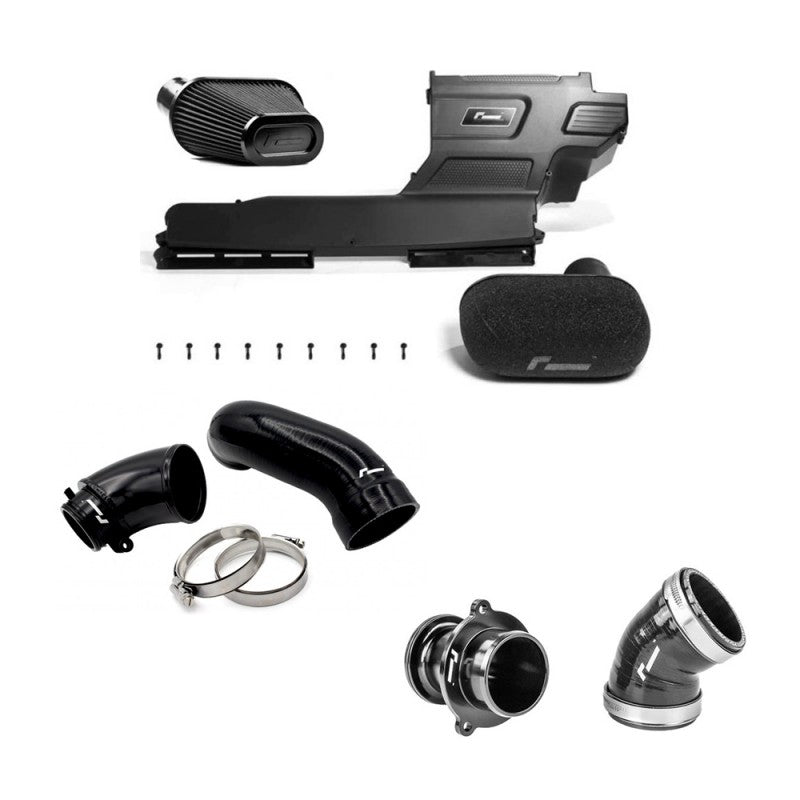 R601 Vw Racing KIT ADMISION R600 / R601 + Inlet de turbo (Garrett) + Muffler VW Golf ...
