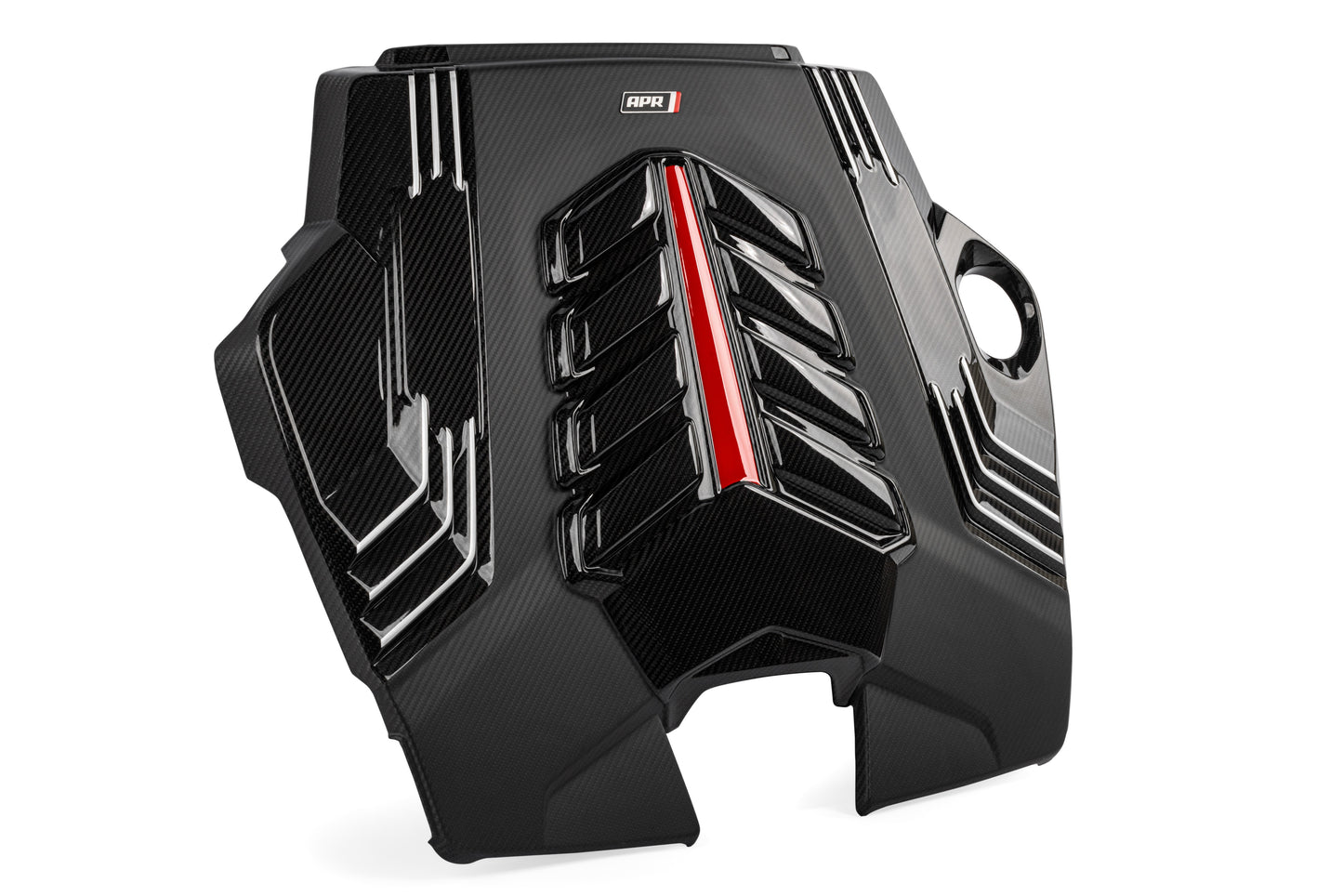 Tapa de motor de fibra de carbono APR para Audi RSQ8 / Lamborghini Urus / Cayenne 4.0T