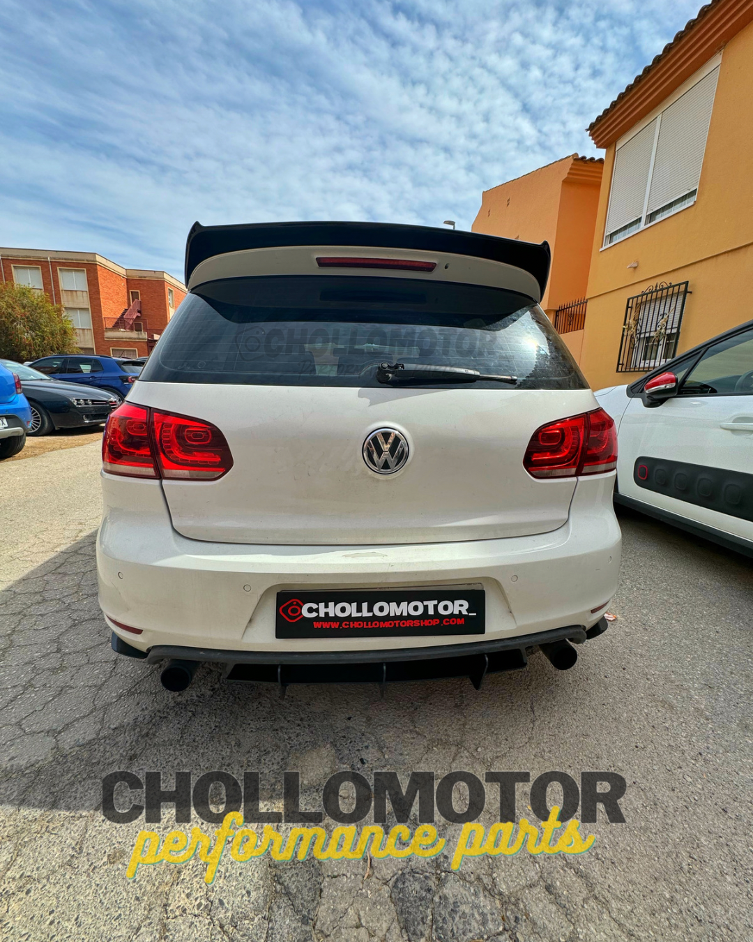 Difusor golf 6 gti