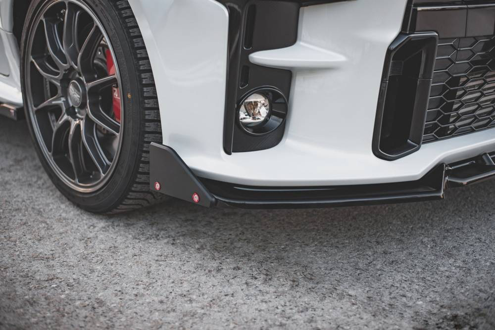 Lip maxton v2 + flaps Toyota GR Yaris 2020 -