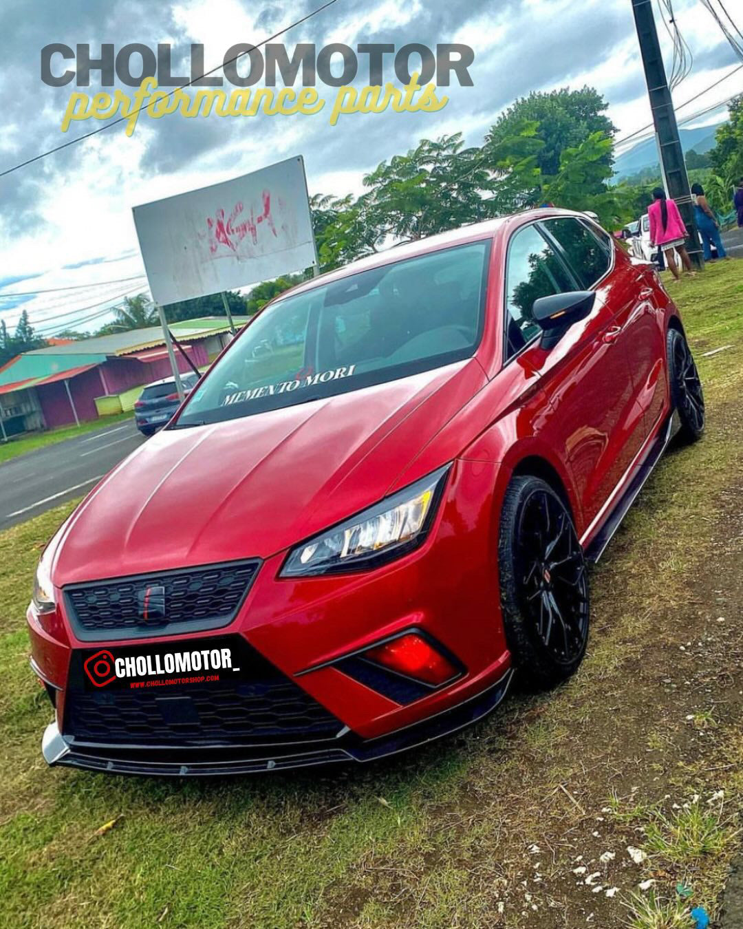 Lip Seat ibiza 6F