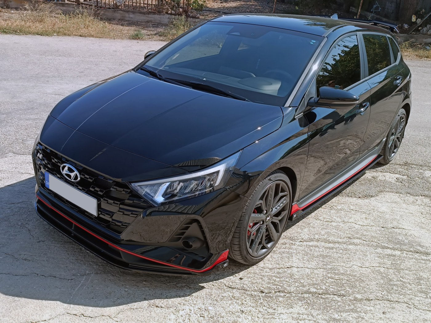 Lip Motordrome Hyundai i20 N / Nline 2020-l