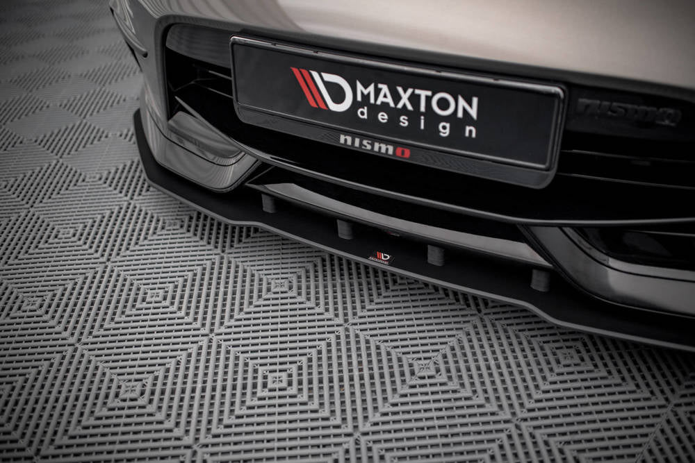 Lip maxton Pro Nissan 370Z Nismo 2014 - 2020