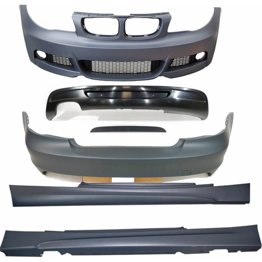 Kit De Carrocería BMW E82 Look M-Tech