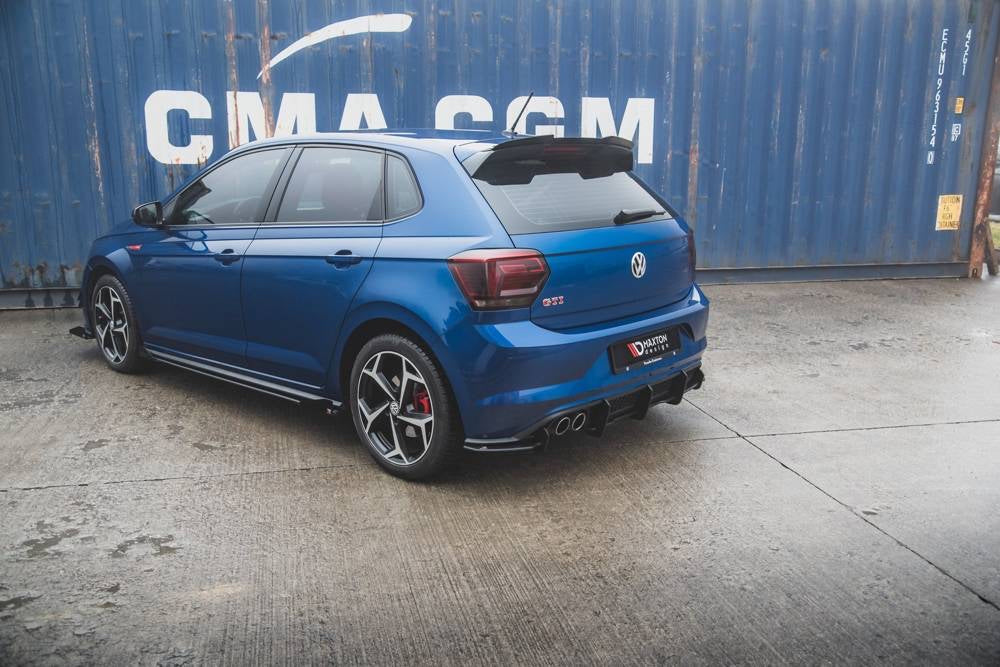 Añadido Difusor  Maxton Polo mk6 Gti
