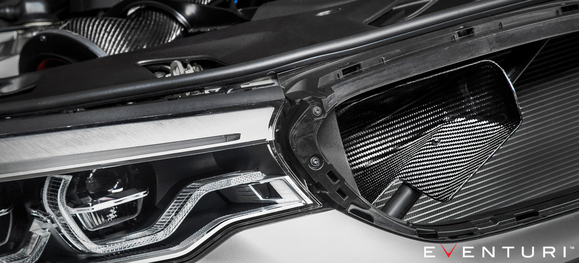 Admision de carbono Eventuri V2 para BMW M5 F90 / M8 F9x