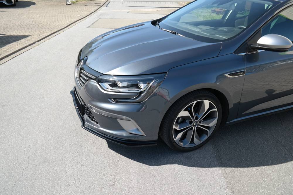 Lip Maxton Renault megane 4 Gt line