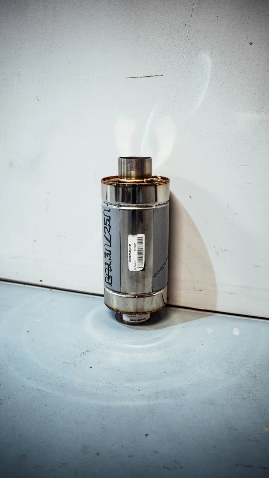 Silenciador diámetro 160mm