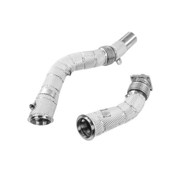 Downpipes descatalizadas Alpha Competition para BMW M3 F80 / M4 F82 / M2 Competition F87