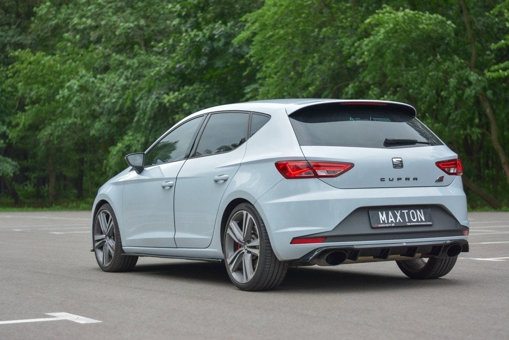 Difusor Maxton seat león mk3 Cupra 2012/16