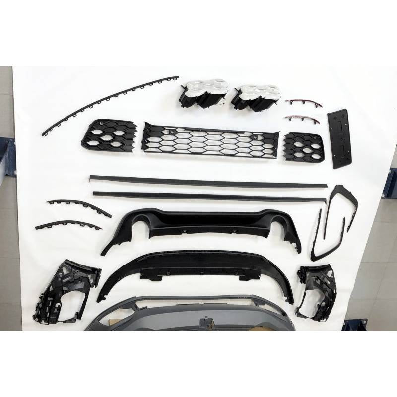 Kit De Carrocería Volkswagen Golf 8 3 /5P 2019-2023 Look GTI 2 Salidas