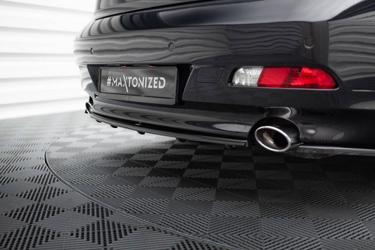 Añadido difusor Maxton BMW Serie 6 e63 / e64