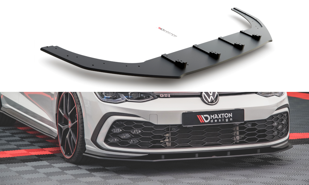 Lip Maxton Pro Golf mk8 GTI / GTE / GTD / R-Line 2020/24