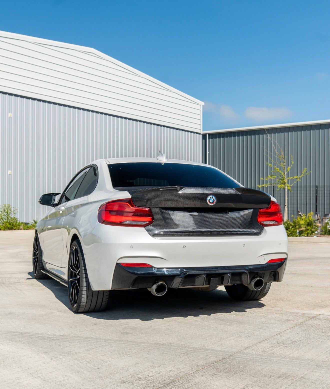 Portón maletero CS para BMW M2 / M2 Competition F87