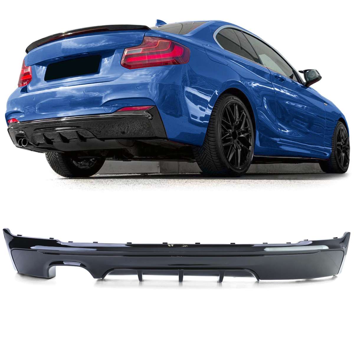 Difusor bmw serie 2 F22 / F23