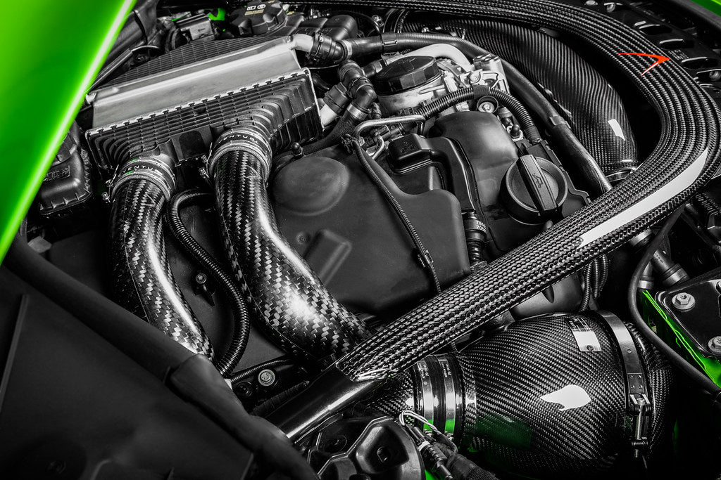 Chargepipes de carbono Eventuri para BMW M3 F80 / M4 F8x / M2 Competition & M2 CS F87