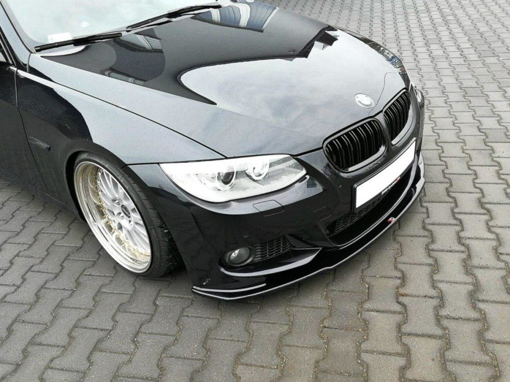 Lip Maxton V1 BMW Serie 3 E92 M-PACK 2010/13