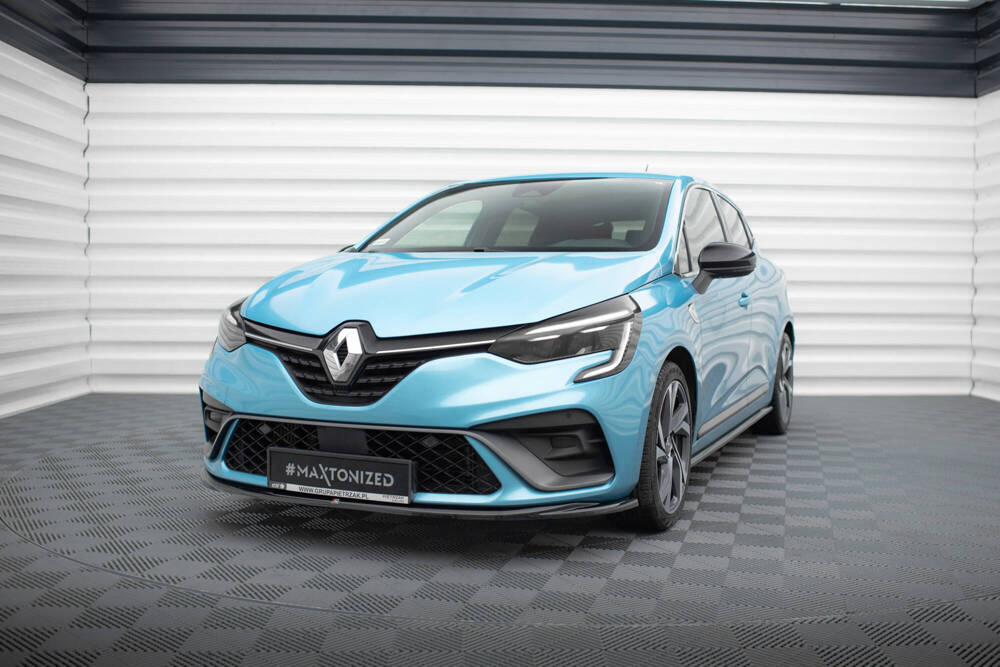 Lip Maxton V2 Renault Clio RS Line Mk5  2019/23
