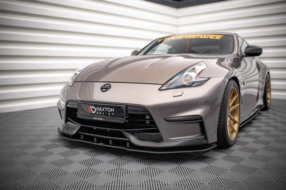 Lip maxton Pro Nissan 370Z Nismo 2014 - 2020