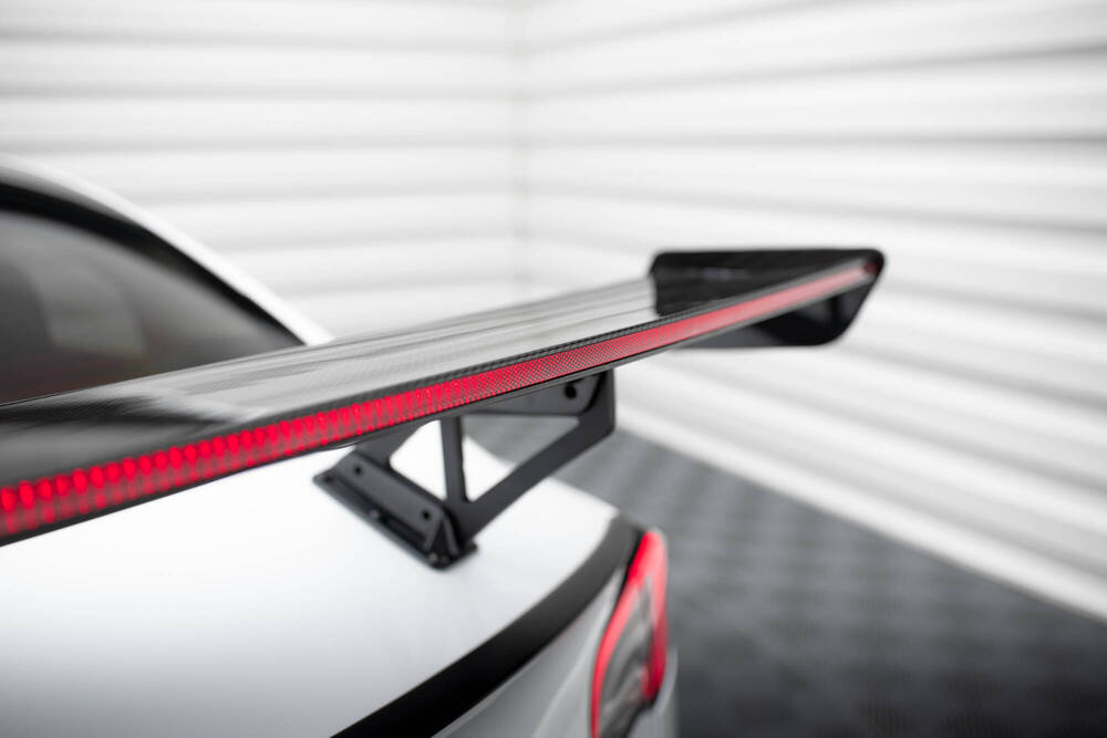Aleron Carbono con Led Maxton Tesla Model 3 2017-