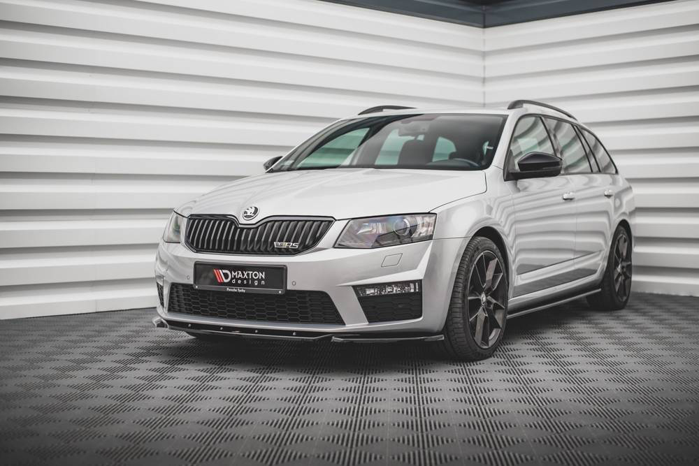 Lip Maxton v4 Skoda Octavia RS Mk3 Hatchback / Estate 2013-2016