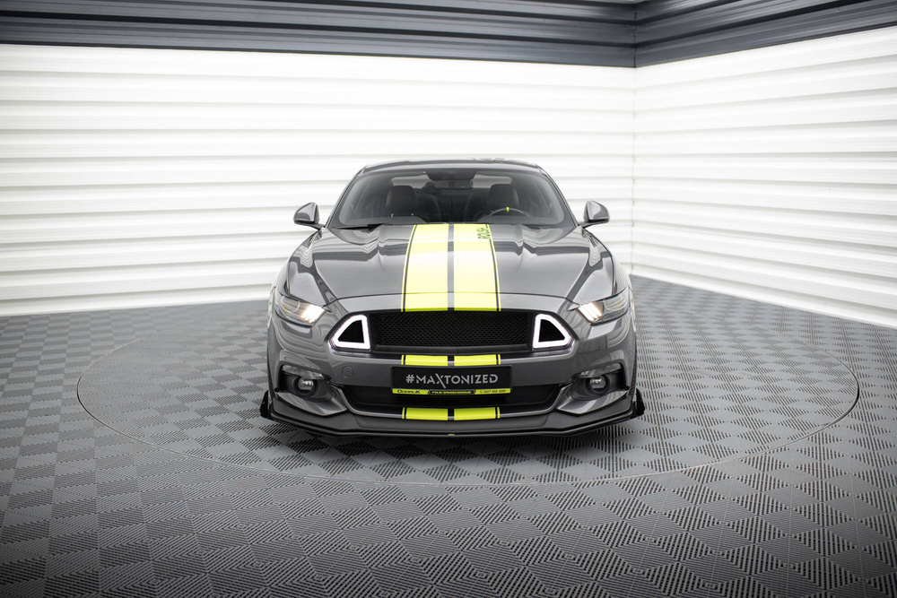 Lip Maxton Pro + flaps ford Mustang GT 2014/17