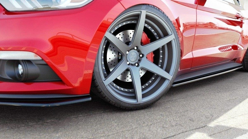 Taloneras Maxton ford mustang mk6 2014/17
