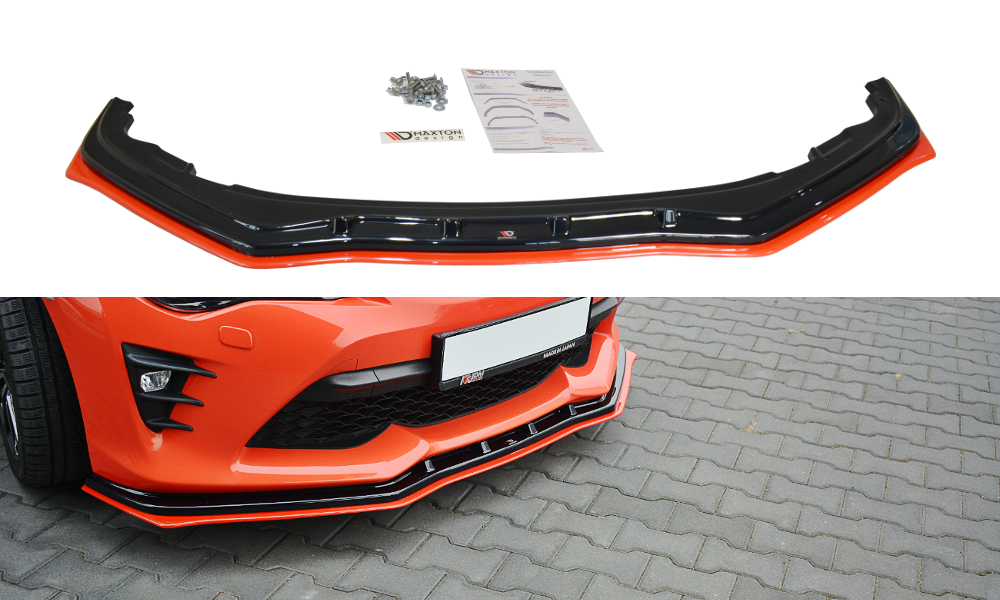 Lip maxton v4 Toyota GT86 2017-