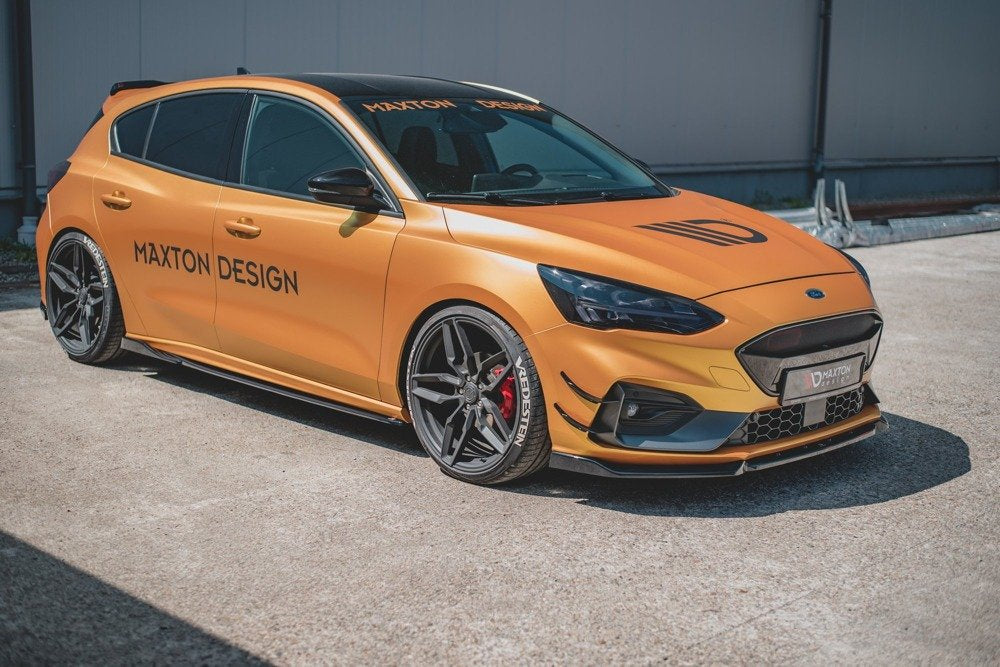 Lip Maxton V7 Ford Focus mk4 ST / ST LINE
