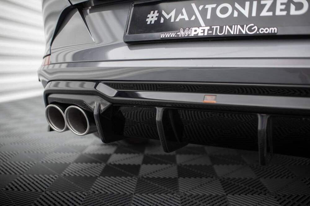 Difusor maxton v3 + Colas de escape no reales Cupra Formentor